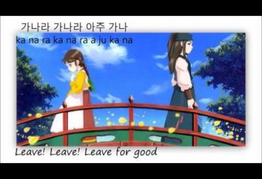 Học tiếng Hàn qua bài hát Onara